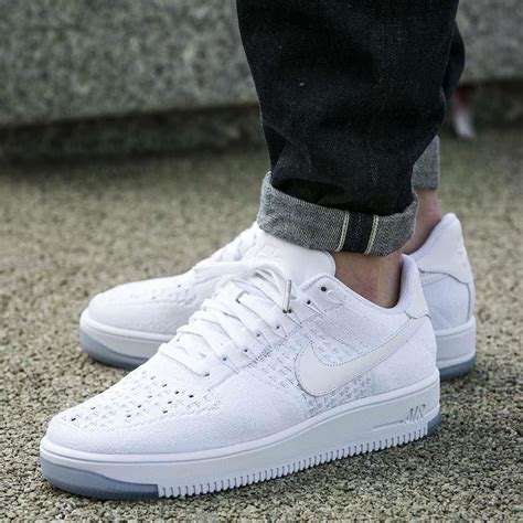 nike af1 ultra flyknit low heren grijs|Buy Air Force 1 Ultra Flyknit Low 'White' .